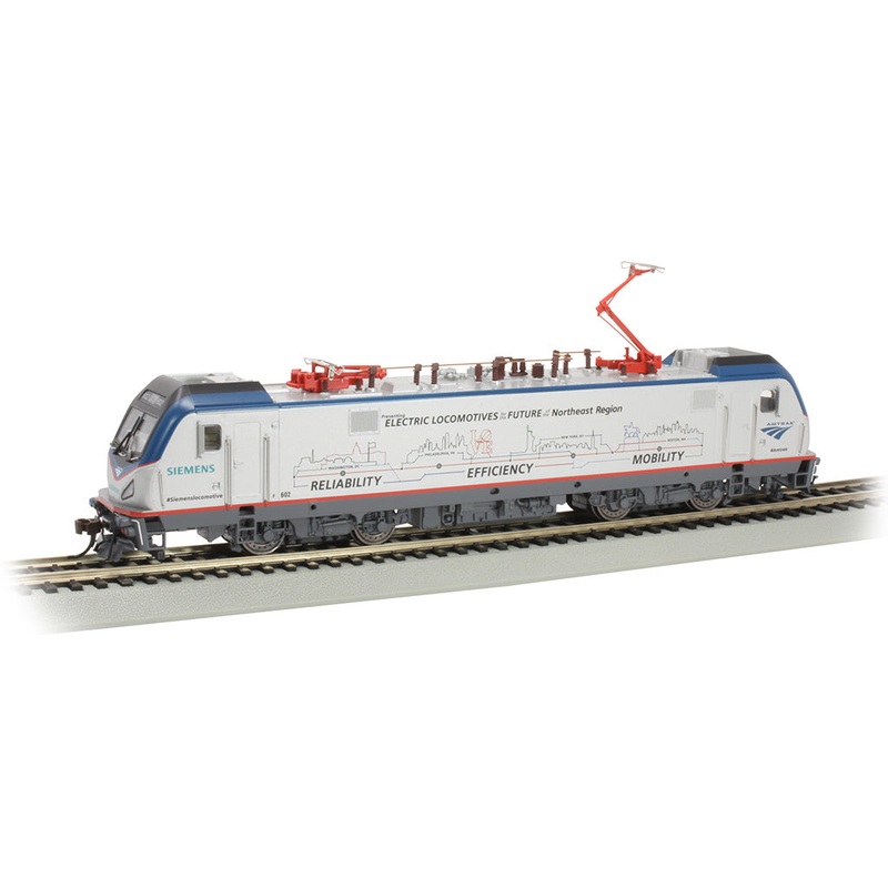 Bachmann 67406 HO Scale ACS-64 Electric Locomotive Amtrak "Mobility" 602 DCC WOWSound