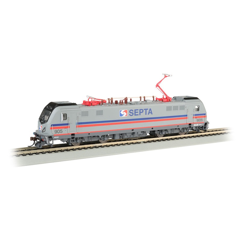 Bachmann 67408 HO Scale ACS-64 Electric Locomotive Septa 905 with DCC Sound