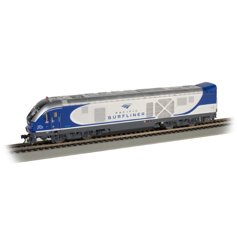 Bachmann 67910 HO Scale Siemens SC-44 Charger Amtrak Pacific Surfliner 2121 DCC & WOWSound