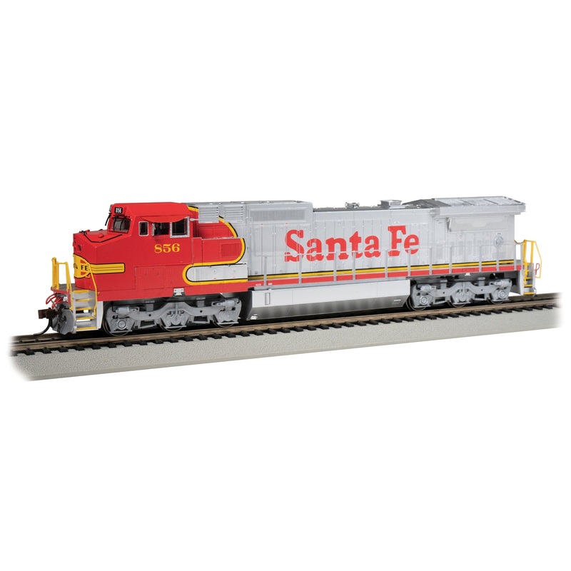 Bachmann 68511 HO Scale GE Dash 8-40CW Diesel Santa Fe ATSF 856 with DCC & Sound
