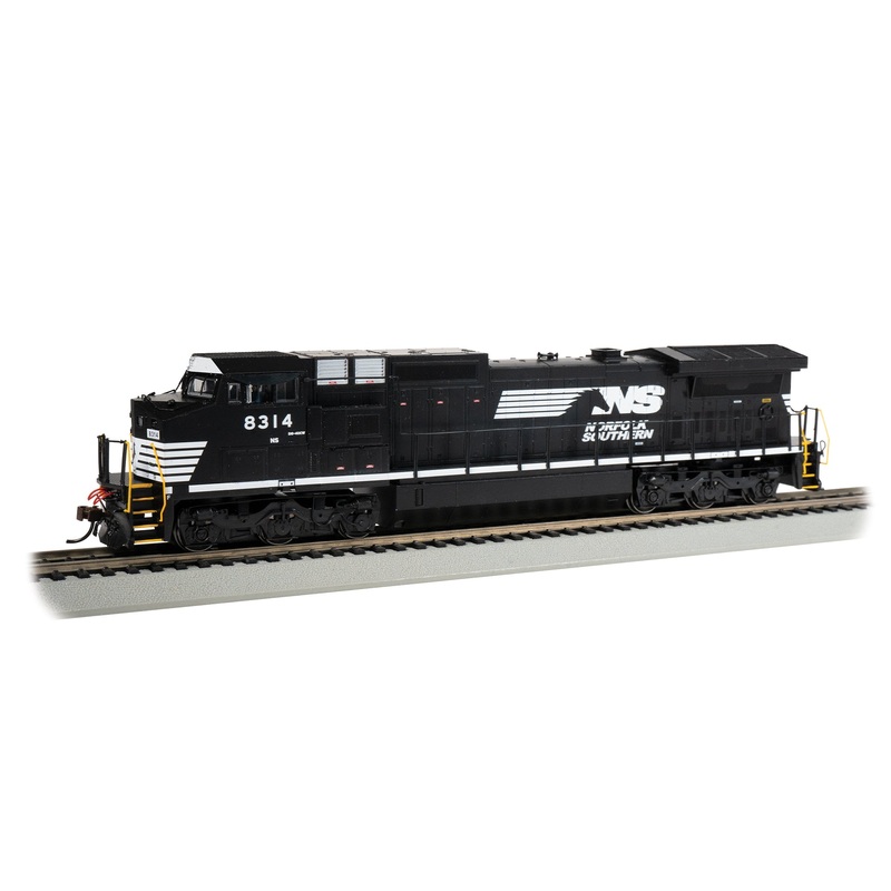 Bachmann 68513 HO Scale GE Dash 8-40CW Diesel Norfolk Southern NS 8314 with DCC & Sound