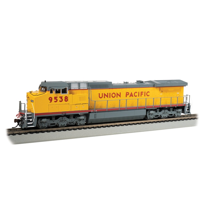 Bachmann 68514 HO Scale GE Dash 8-40CW Diesel Union Pacific UP 9358 with DCC & Sound