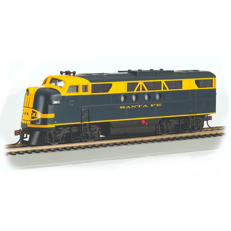Bachmann 69603 HO Scale EMD FT-A Diesel Santa Fe ATSF