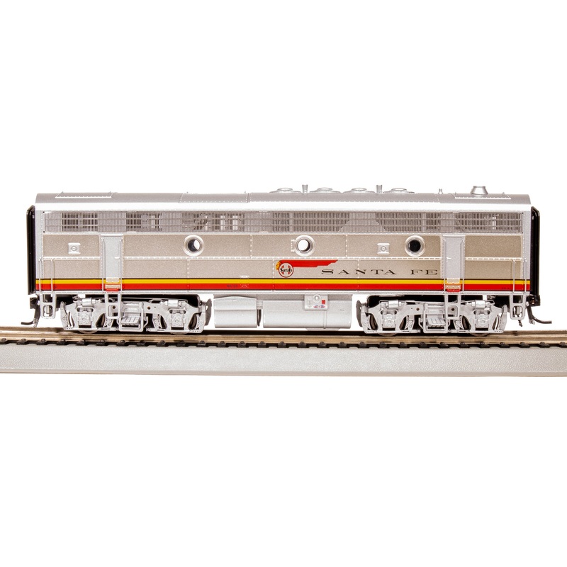BLI 8168 HO Scale EMD F3B Santa Fe Warbonnet ATSF 28B Paragon4 DCC