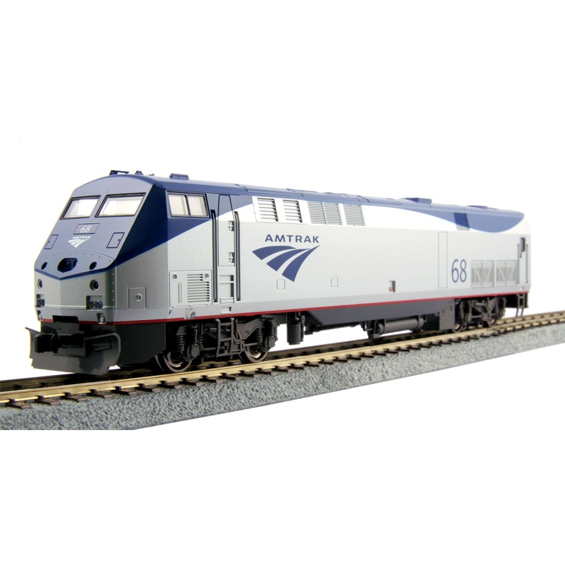Kato 37-6117 HO Scale GE P42 Genesis Phase V Late Amtrak 17