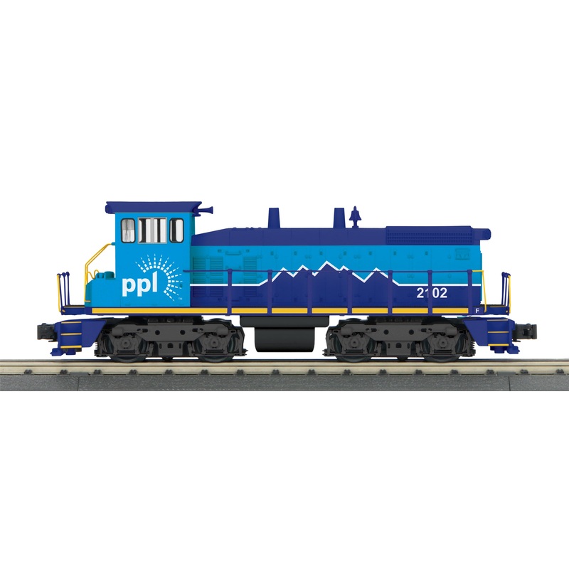 MTH RailKing 30-20829-1 O Gauge EMD SW1500 Diesel PP&L 2102 (PS3)