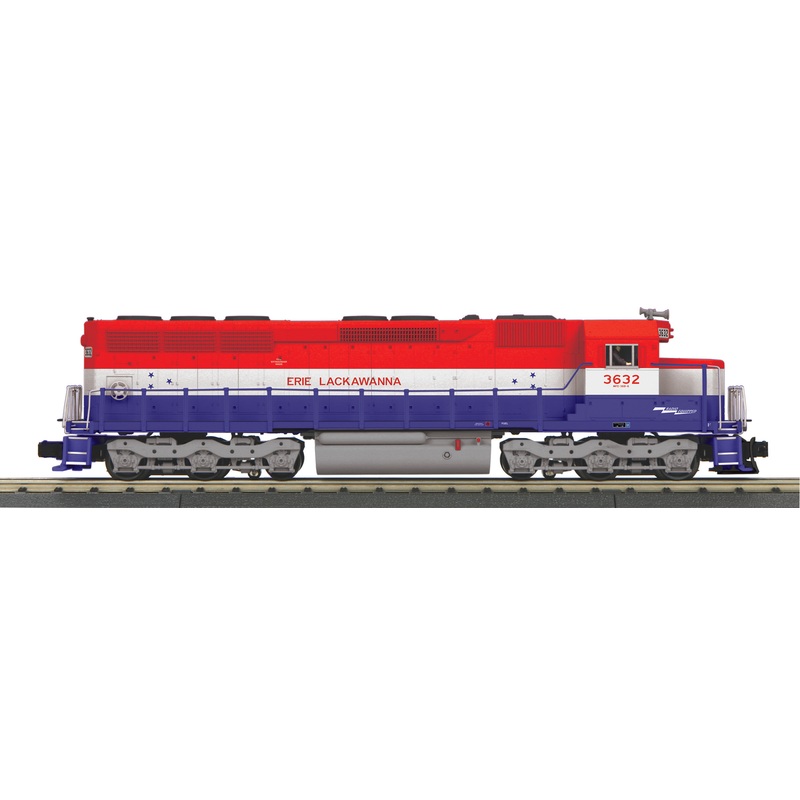 MTH RailKing 30-21118-1 O Gauge EMD SD45 Diesel Erie Lackawanna Bicentennial (PS3)