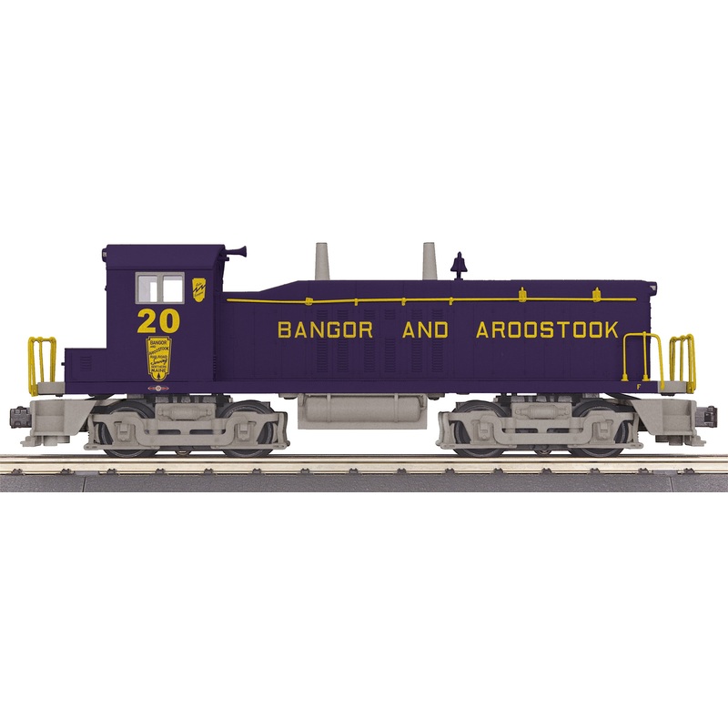 MTH RailKing 30-21134-1 O Gauge EMD NW2 Diesel Bangor and Aroostook BAR (PS3)
