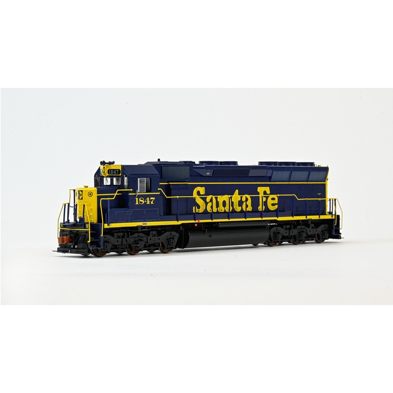 ScaleTrains Rivet 39712 HO Scale EMD SD45 Phase Ib1 Santa Fe Pinstripe ATSF 1878