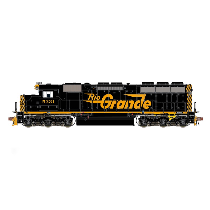 ScaleTrains Rivet 39717 HO Scale EMD SD45 Phase  IIb1 Rio Grande Billboard D&RGW 5331 DCC & Sound