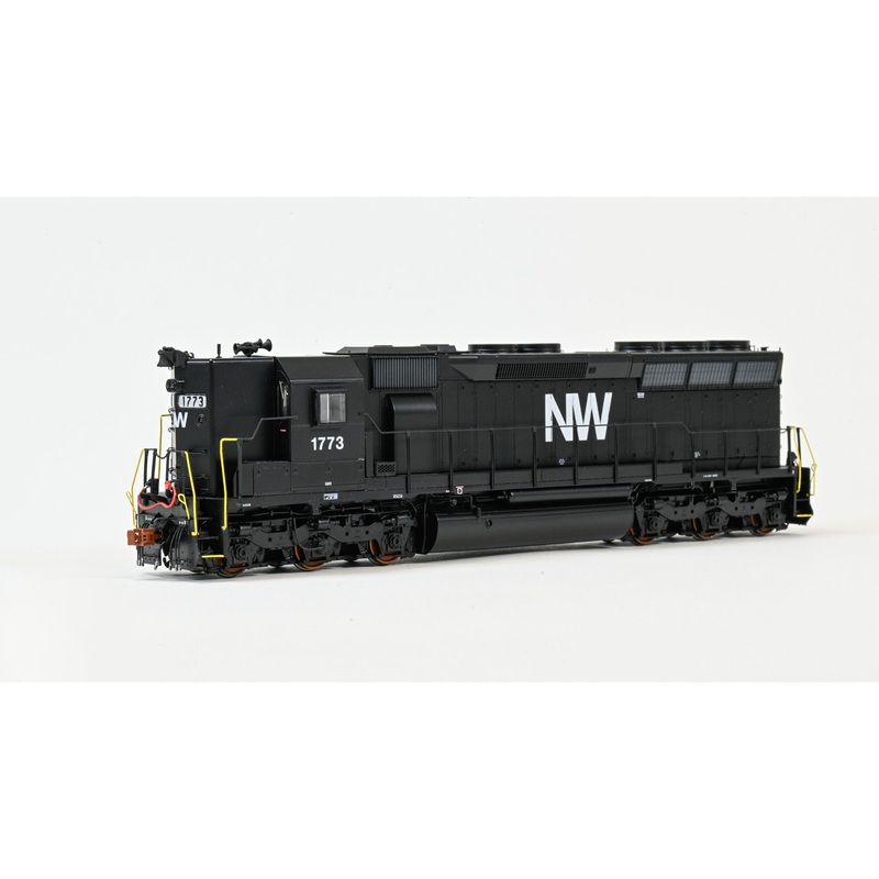 ScaleTrains Rivet 39727 HO Scale EMD SD45 Phase IIb1 High Hood Norfolk & Western N&W 1773 DCC & Sound