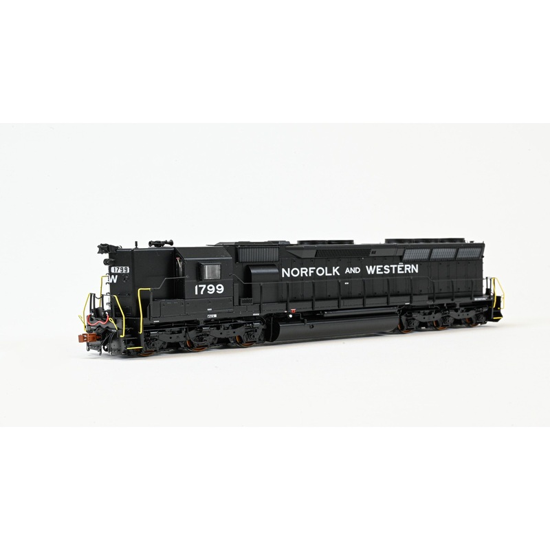 ScaleTrains Rivet 39738 HO Scale EMD SD45 Phase IIb2 High Hood Norfolk & Western N&W 1799