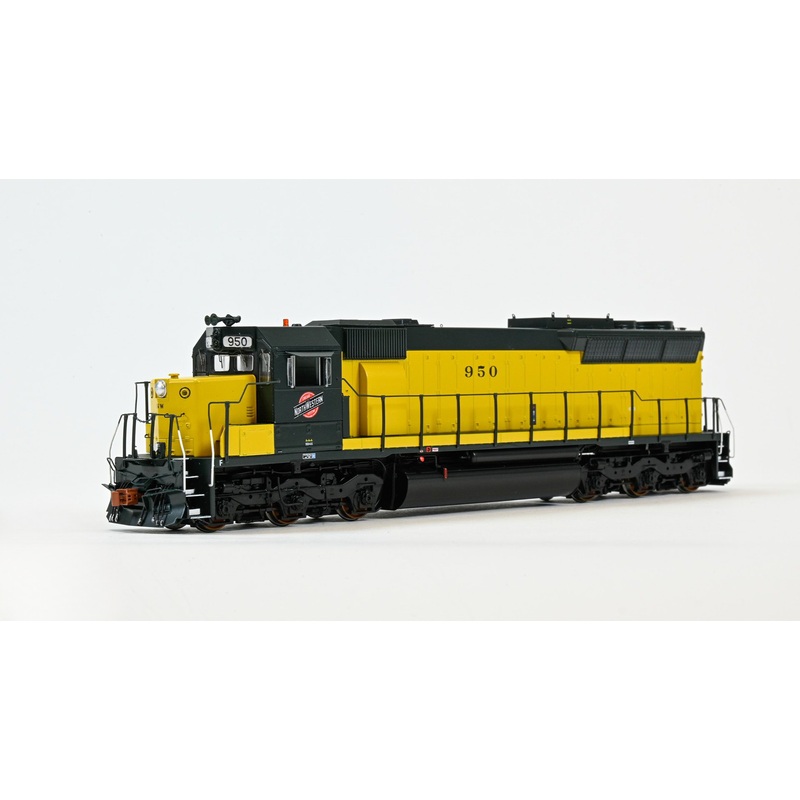 ScaleTrains Rivet 39739 HO Scale EMD SD45 Phase IIb1 Chicago & NorthWestern C&NW 950 DCC & Sound
