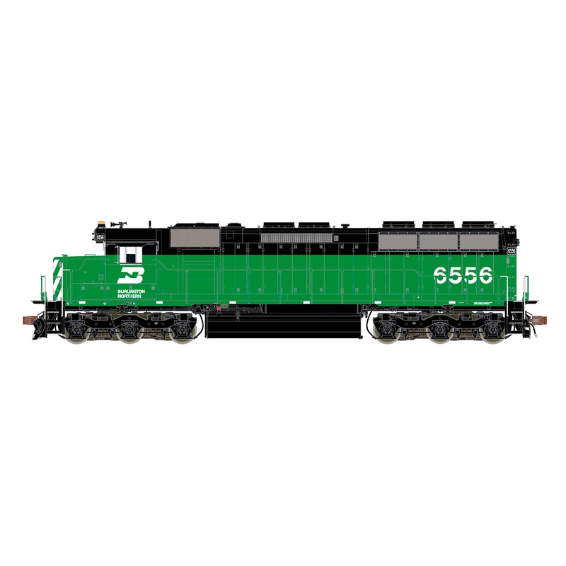 ScaleTrains Rivet 39761 HO Scale EMD SD45 Phase III Burlington Northern BN 6566 DCC & Sound