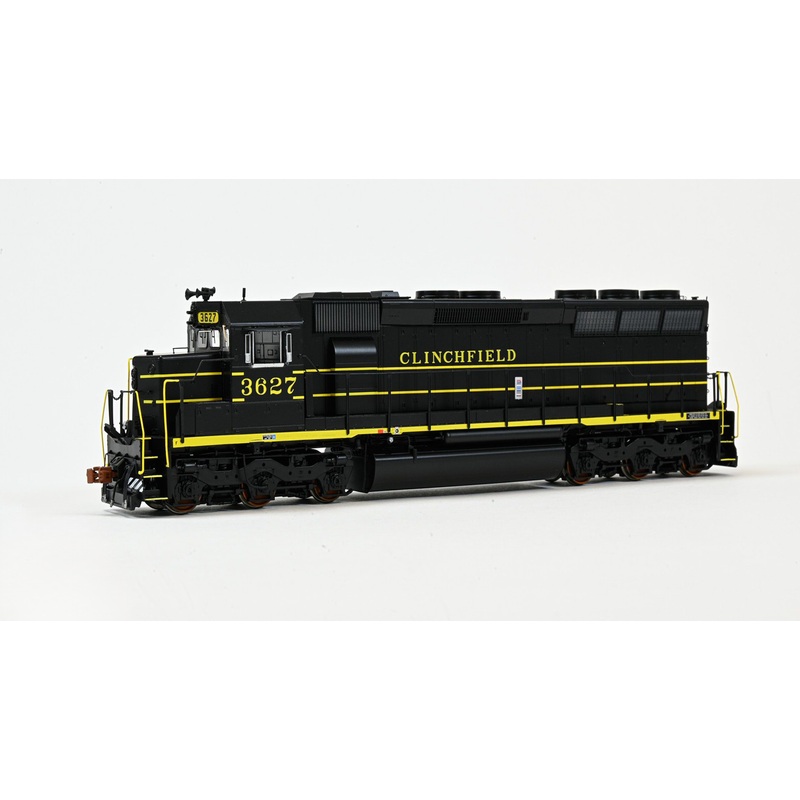 ScaleTrains Rivet 39767 HO Scale EMD SD45 Phase IIc Clinchfield "ex-SCL" 3627 DCC & Sound