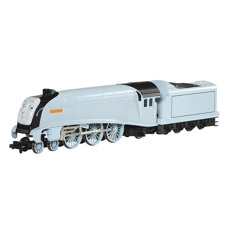 Bachmann 58749 HO Scale Thomas and Friends Spencer with Moving Eyes