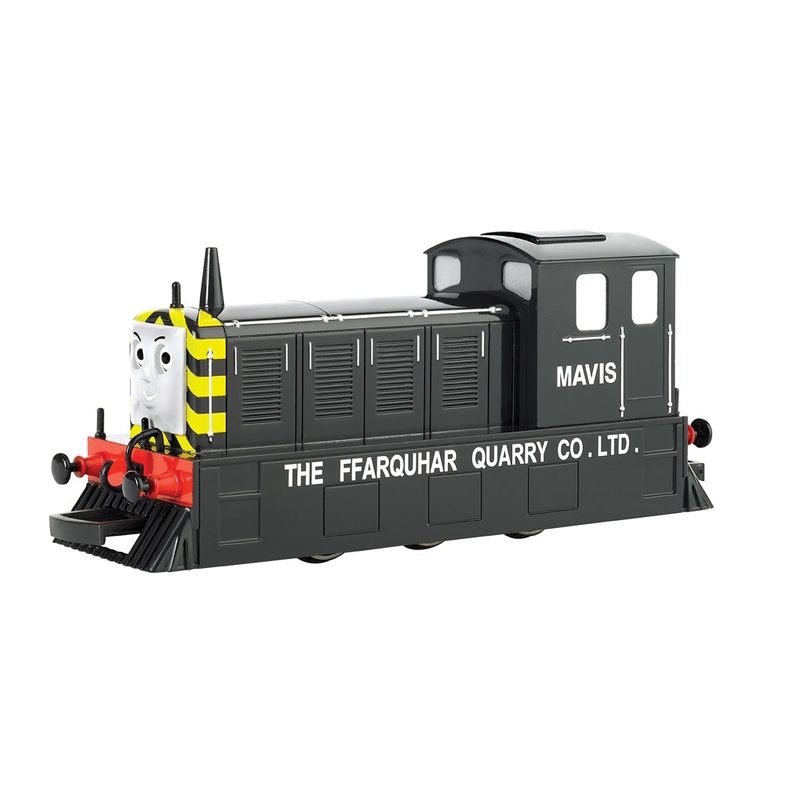 Bachmann 58801 HO Scale Thomas and Friends Mavis Engine with Moving Eyes