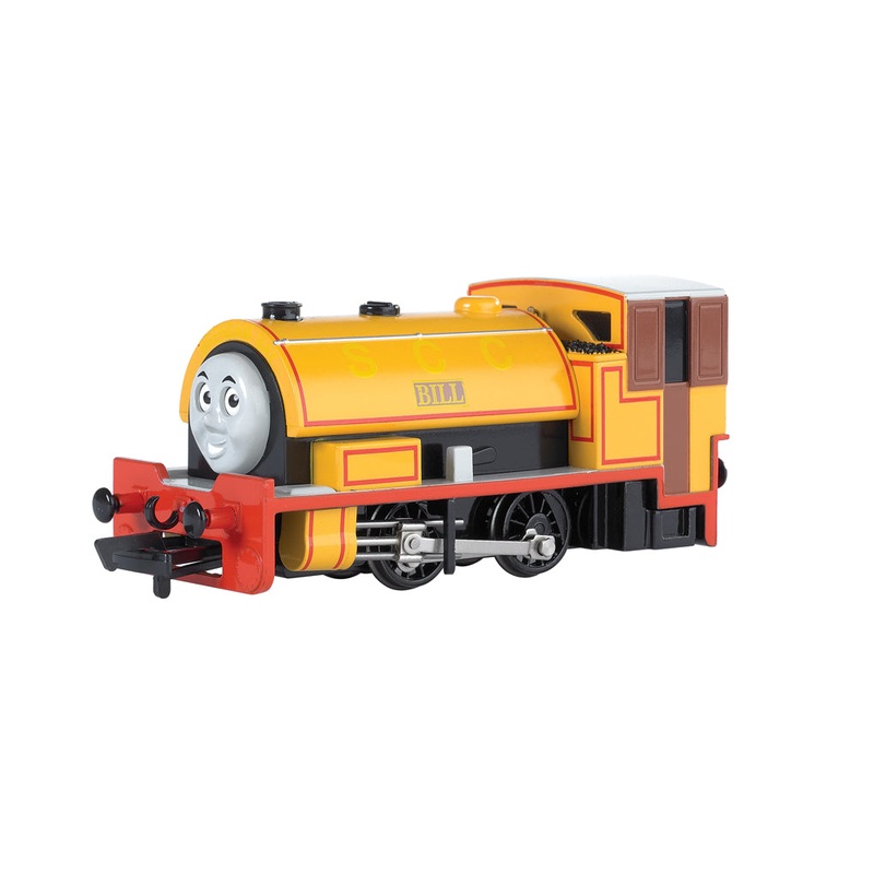 Bachmann 58805 HO Scale Thomas and Friends Bill Locomotive with Moving Eyes