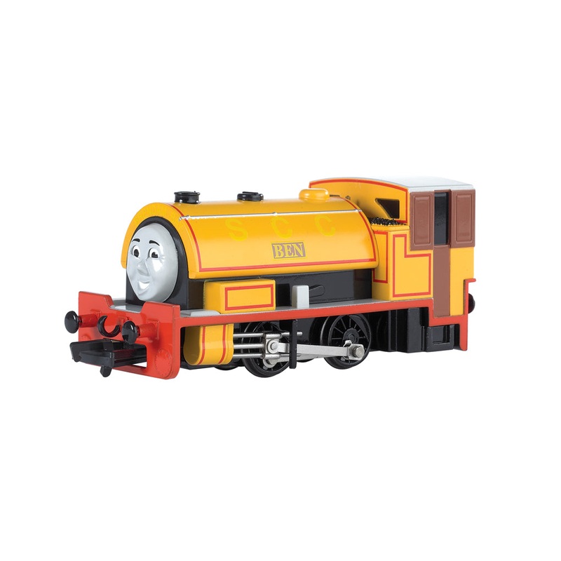 Bachmann 58806 HO Scale Thomas and Friends Ben Locomotive with Moving Eyes