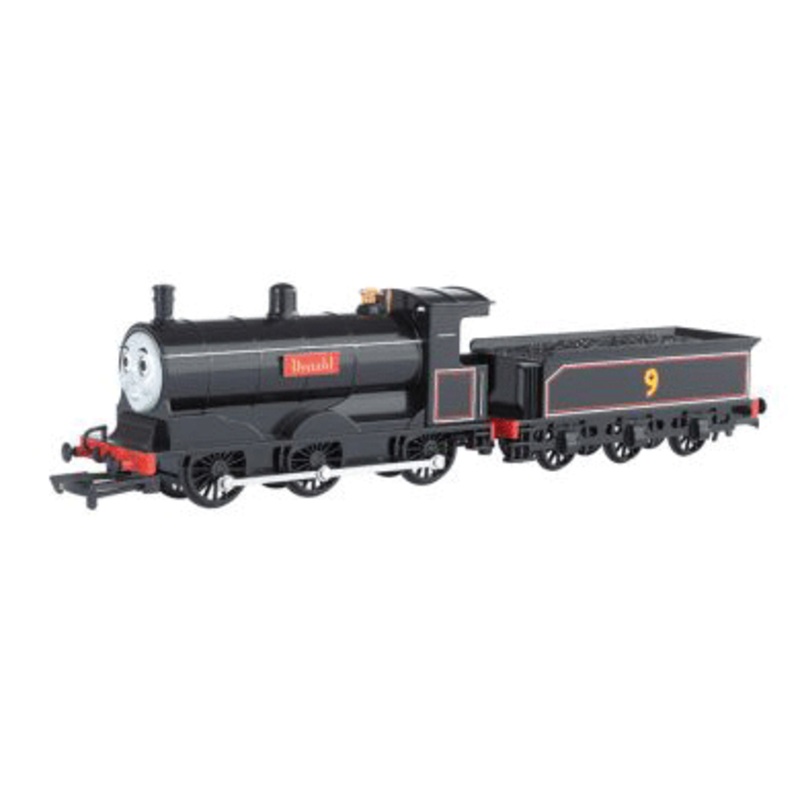 Bachmann 58807 HO Scale Thomas and Friends Donald Locomotive with Moving Eyes