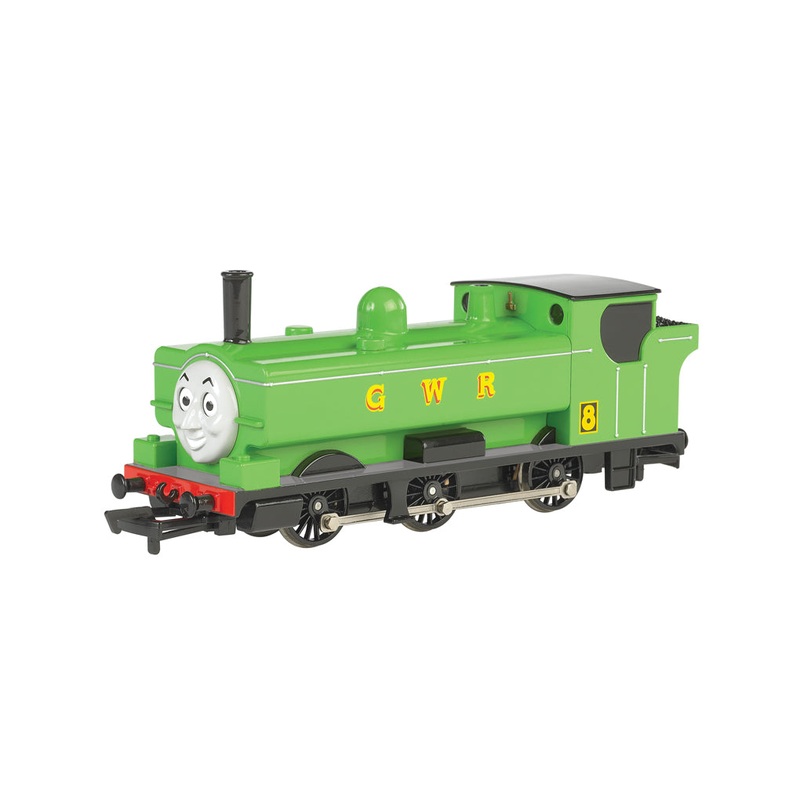 Bachmann 58810 HO Scale Thomas and Friends Duck Locomotive with Moving Eyes