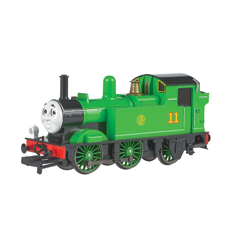 Bachmann 58815 HO Scale Thomas and Friends Oliver Locomotive with Moving Eyes