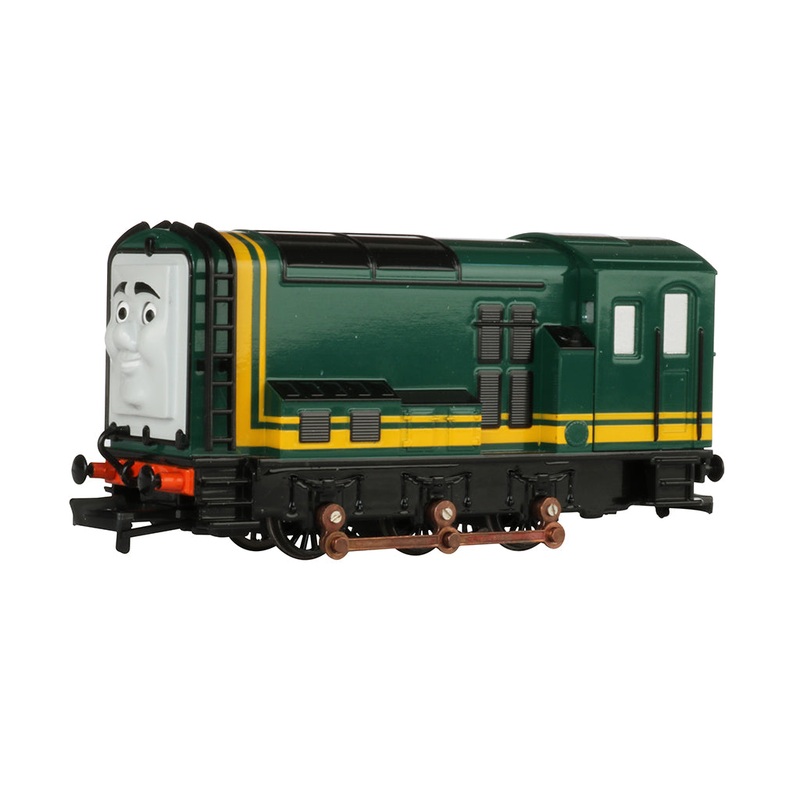 Bachmann 58817 HO Scale Thomas and Friends Paxton Diesel Locomotive with Moving Eyes