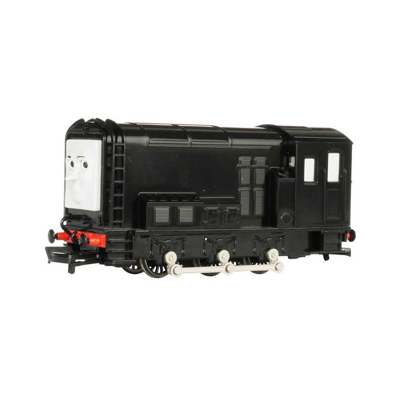 Bachmann 58818 HO Scale Thomas and Friends Grumpy Diesel Locomotive with Moving Eyes