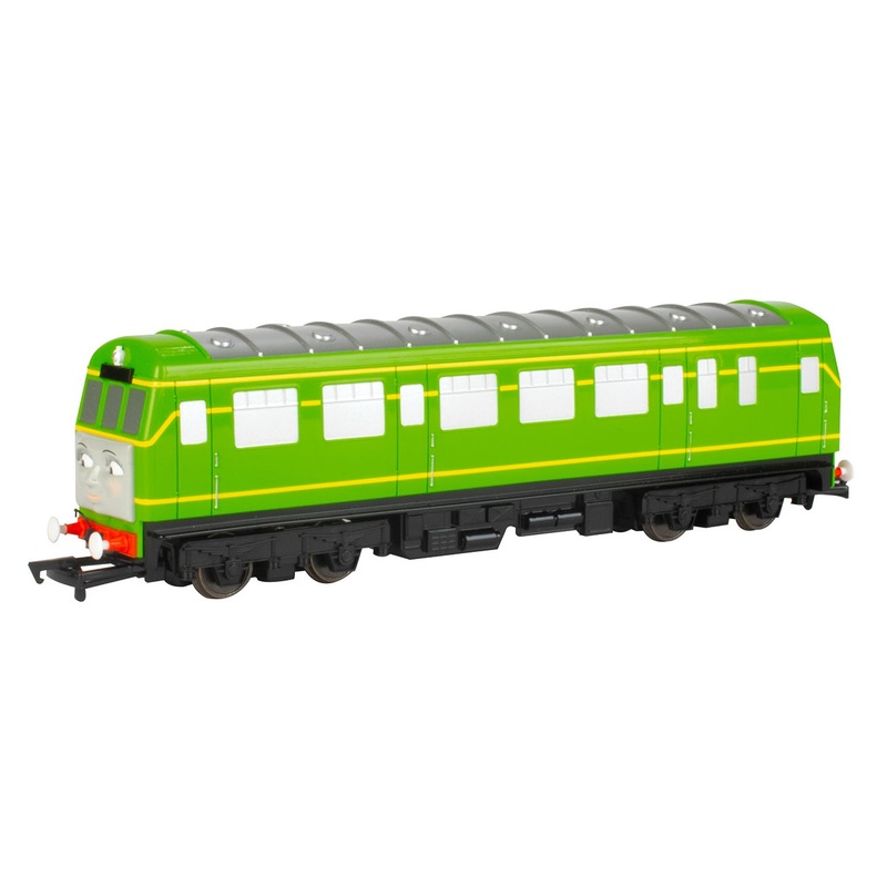 Bachmann 58820 HO Scale Thomas and Friends Daisy Locomotive with Moving Eyes