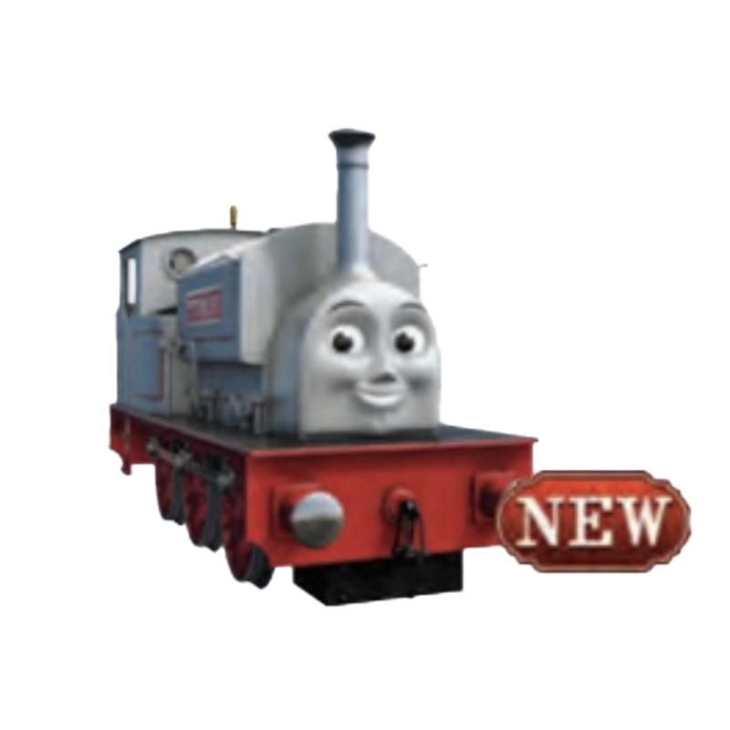 Bachmann 58827 HO Scale Thomas and Friends Stanley Locomotive with Moving Eyes