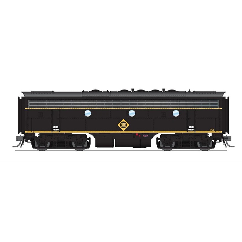 BLI 6685 HO Scale EMD F7B Erie 711C Paragon4 DCC