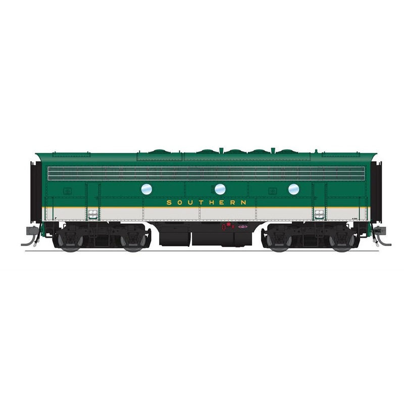 BLI 6693 HO Scale EMD F7B Southern Railway 4392 Paragon4 DCC