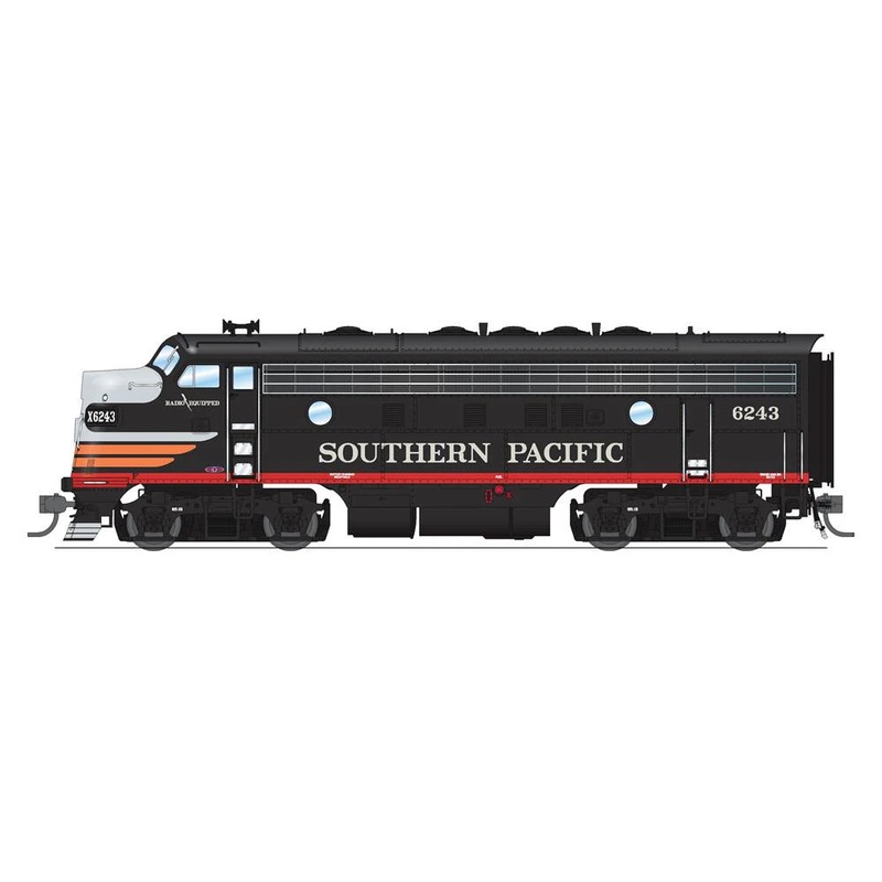 BLI 6694 HO Scale EMD F7A Southern Pacific SP 6244 Paragon4 DCC