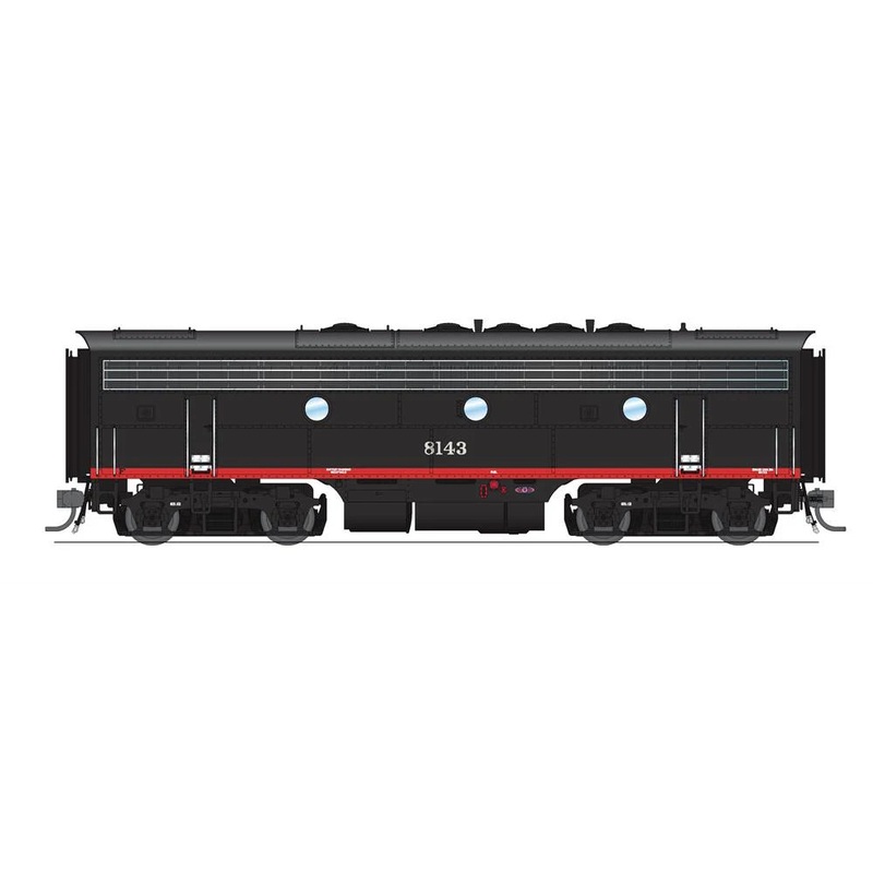 BLI 6695 HO Scale EMD F7B Southern Pacific SP 8144 Paragon4 DCC