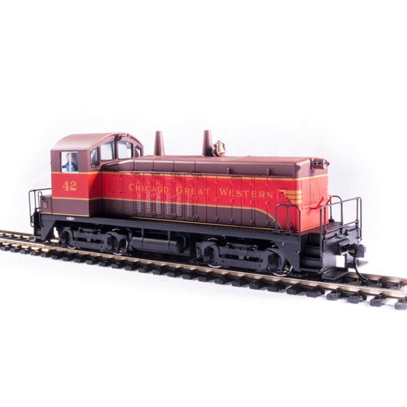 BLI 6722 HO Scale EMD NW2 Diesel Chicago Great Western 30 Paragon4 DCC