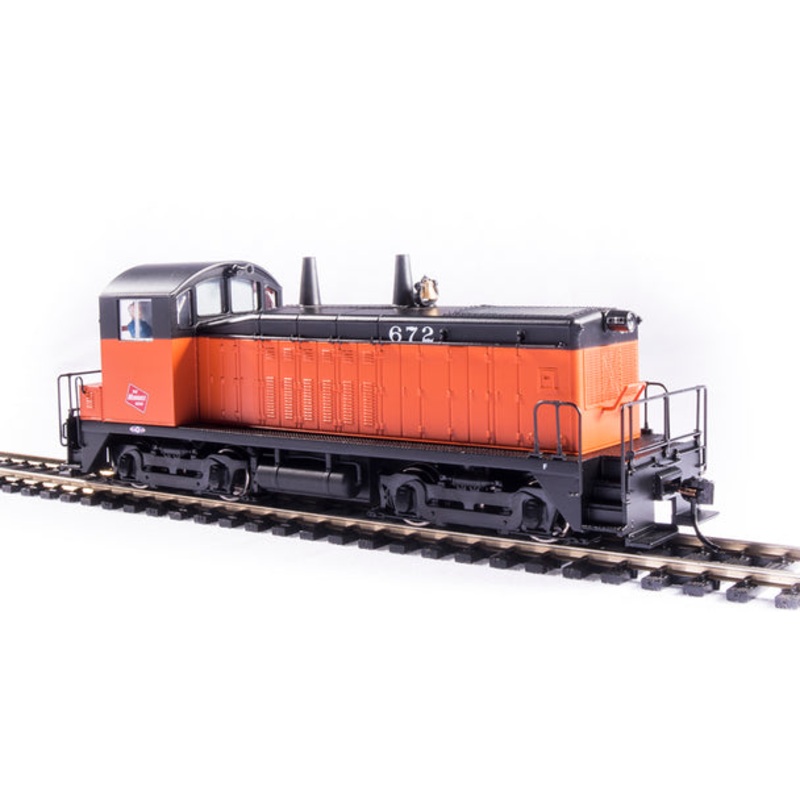 BLI 6728 HO Scale EMD NW2 Diesel Milwaukee Road 665 Paragon4 DCC