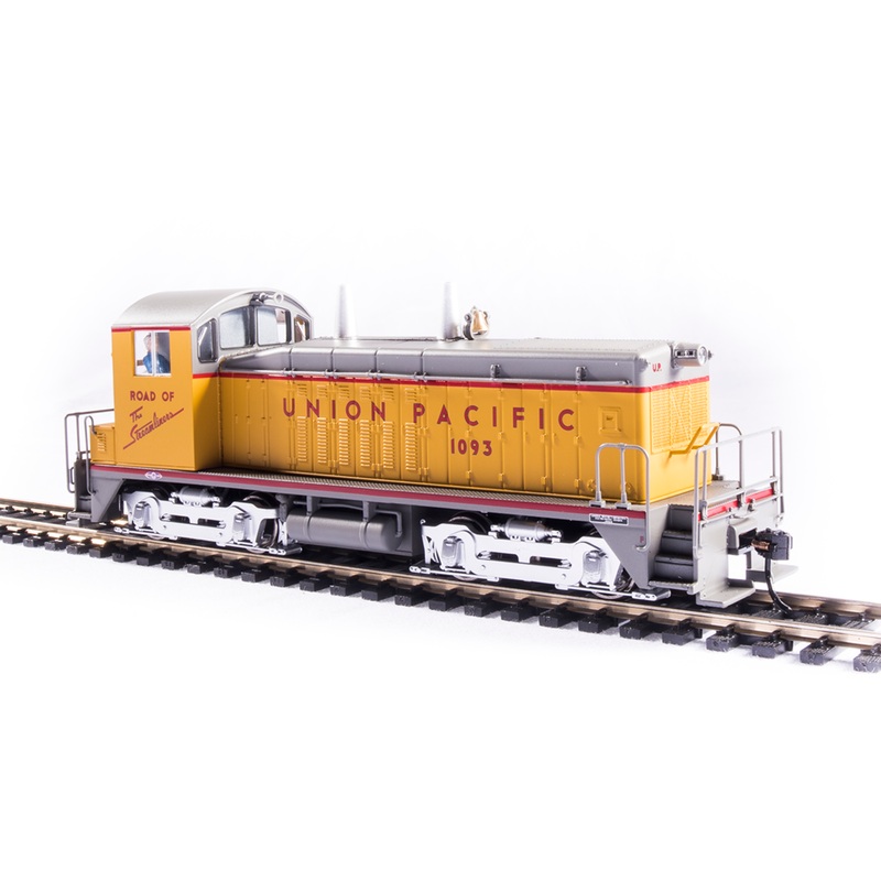 BLI 6734 HO Scale EMD NW2 Diesel Union Pacific UP 1086 Paragon4 DCC