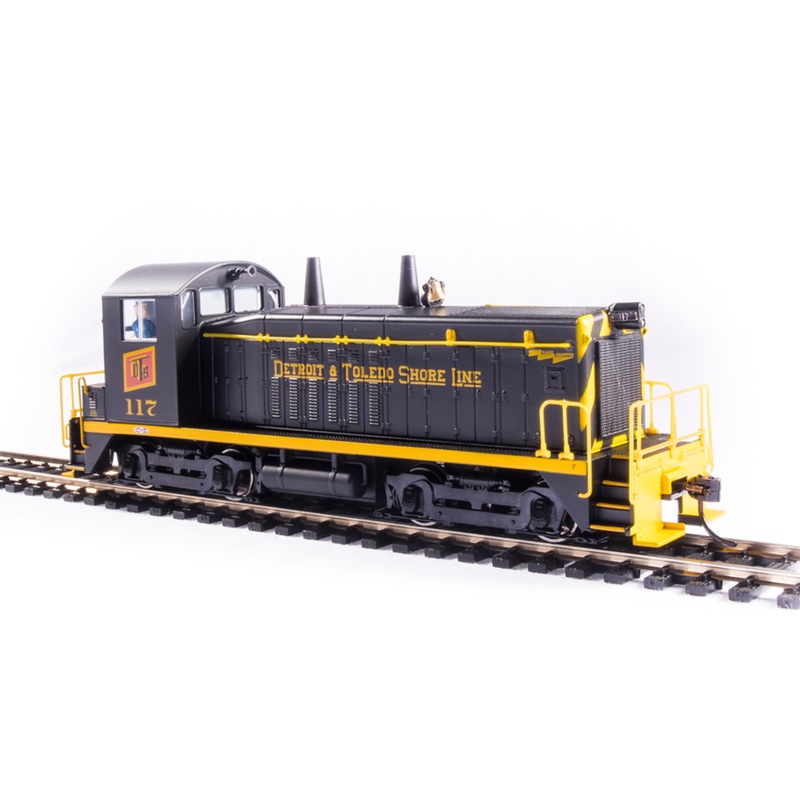 BLI 6744 HO Scale EMD SW7 Diesel Detroit & Toledo Shore Line DT&S 116 Paragon4 DCC