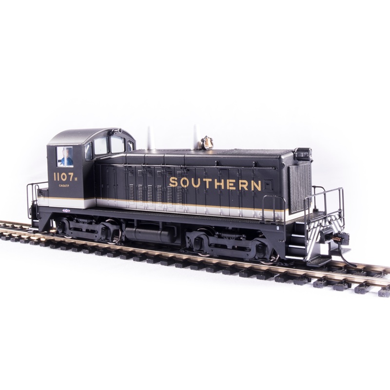 BLI 6752 HO Scale EMD SW7 Diesel Southern Railway 1107 Paragon4 DCC