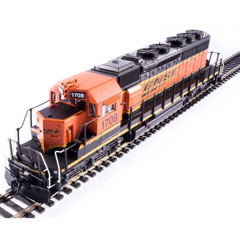 BLI 6779 HO Scale EMD SD40-2 BNSF "Heritage 3" 1708 Paragon4 DCC