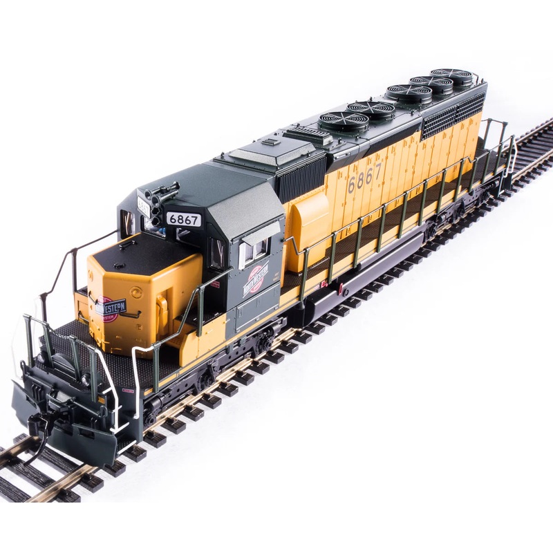 BLI 6781 HO Scale EMD SD40-2 Chicago & North Western CNW 6867 Paragon4 DCC