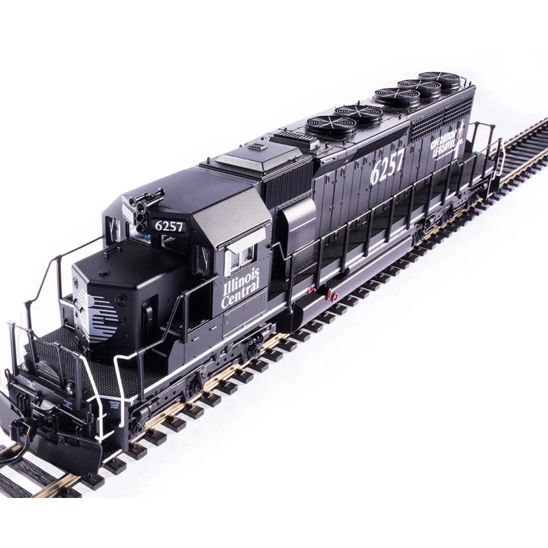 BLI 6786 HO Scale EMD SD40-2 Illinois Central IC 6030 Paragon4 DCC