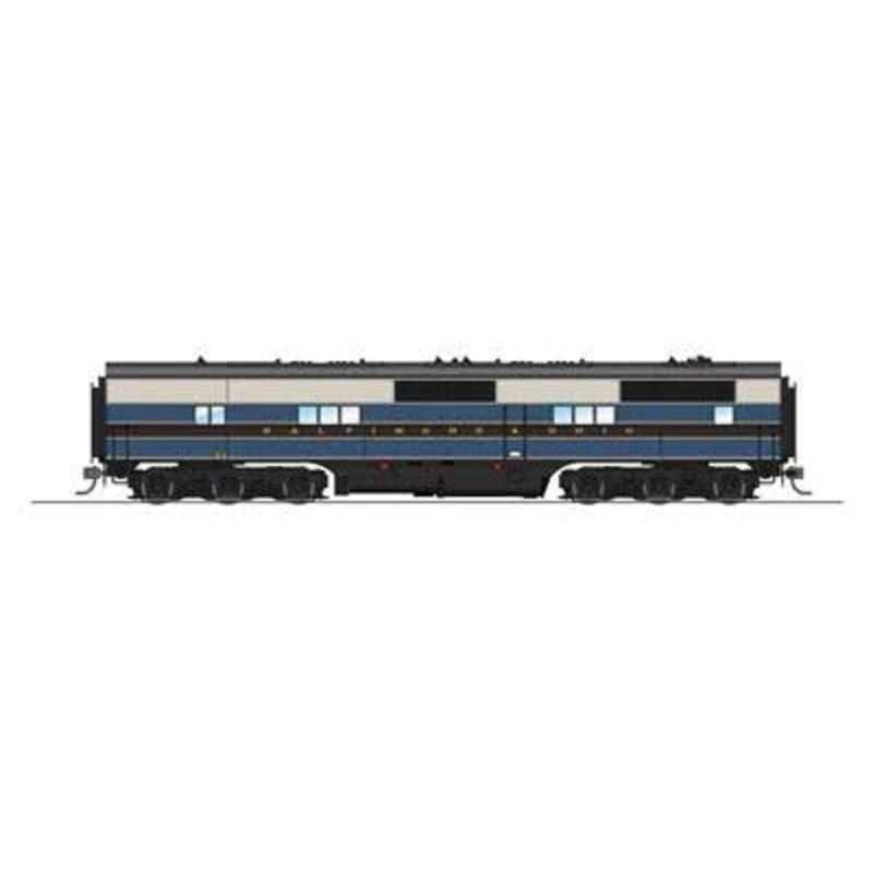BLI 6904 HO Scale EMD E1B Diesel Baltimore & Ohio B&O 56x Paragon4 DCC