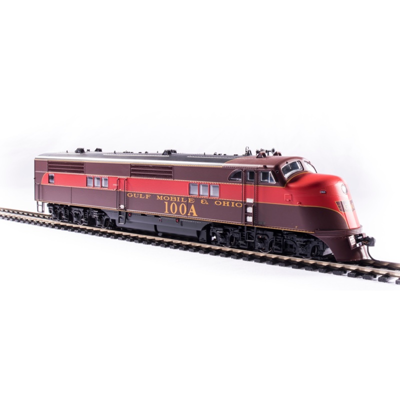 BLI 6905 HO Scale EMD E1A Diesel Gulf, Mobile & Ohio GM&O 100A Paragon4 DCC