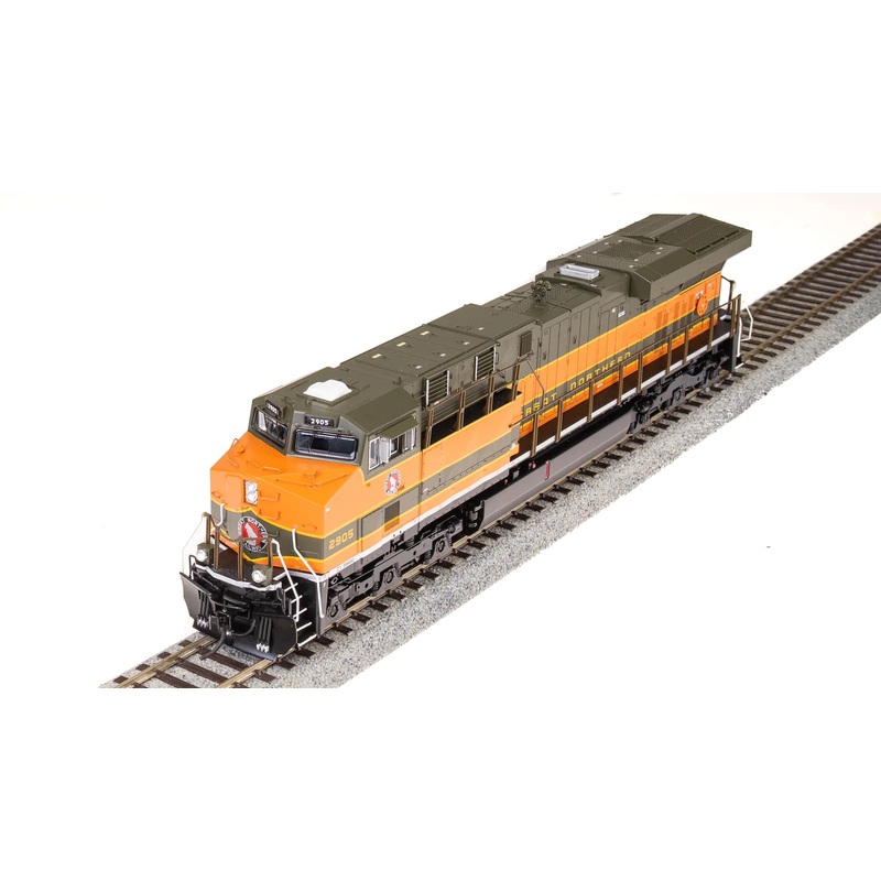 BLI 7184 HO Scale GE ES44AC Diesel Great Northern "Fantasy" GN 2905 Paragon4 DCC