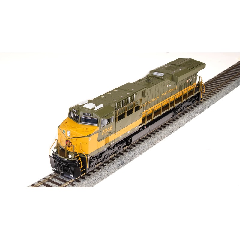 BLI 7185 HO Scale GE ES44AC Diesel Canadian National "Fantasy" CN 2846 Paragon4 DCC