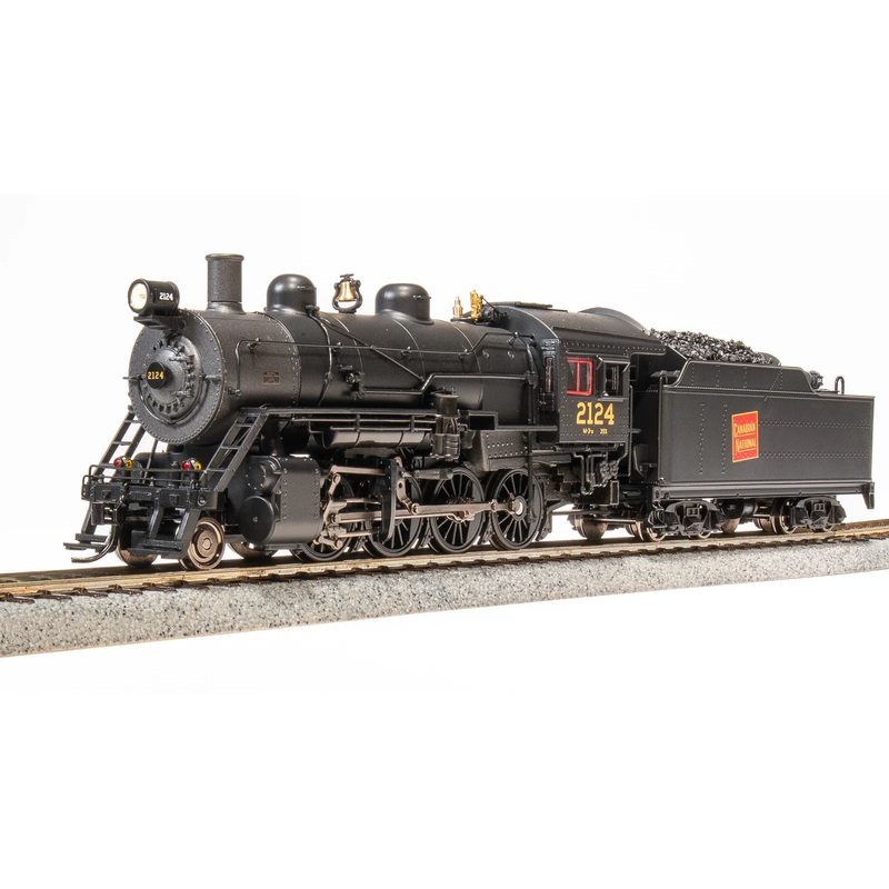 BLI 7324 HO Scale 2-8-0 Consolidation Steam Loco Canadian National CN 2124 Paragon4 DCC