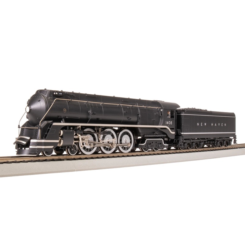 BLI 7871 HO Scale New Haven I-5 1408 Original Block Lettering Hybrid Paragon4 DCC