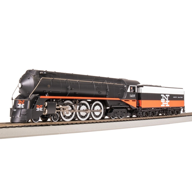 BLI 7877 HO Scale New Haven I-5 1409 "McGinnis" Hybrid Paragon4 DCC