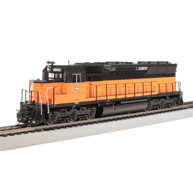 BLI 7938 HO Scale EMD SD45 Milwaukee Road MILW 4002 Paragon4 DCC
